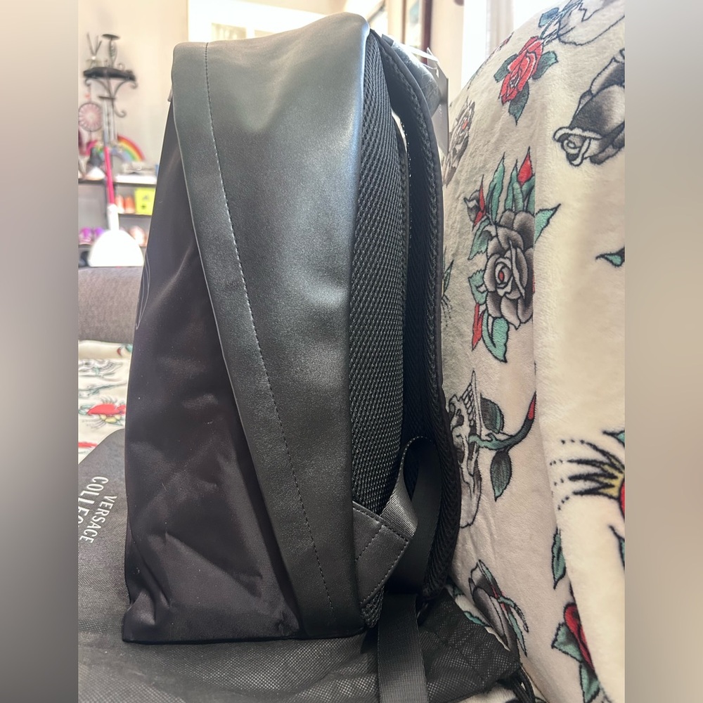 Versace La Medusa Backpack - New with Tags - Picture 7 of 16